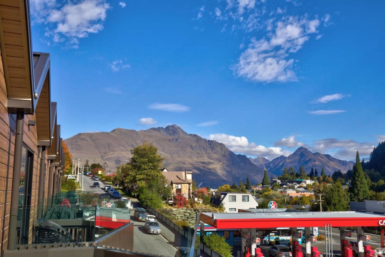 Alex Apt With Onsite Gym And Walk To Town Queenstown Kültér fotó