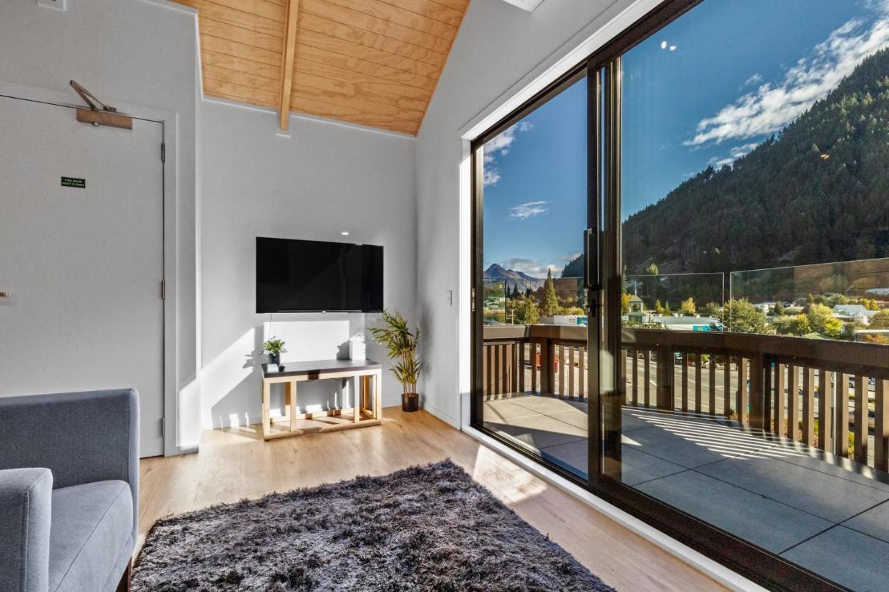 Alex Apt With Onsite Gym And Walk To Town Queenstown Kültér fotó