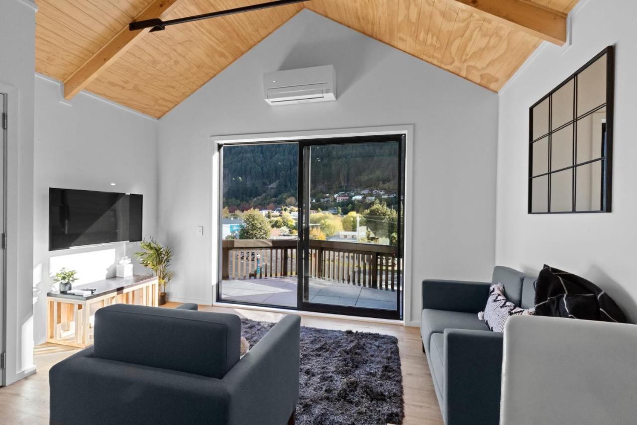 Alex Apt With Onsite Gym And Walk To Town Queenstown Kültér fotó