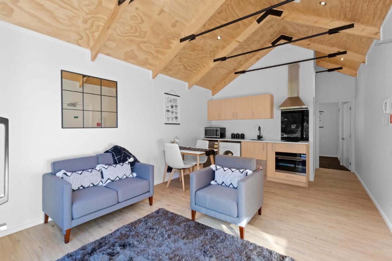 Alex Apt With Onsite Gym And Walk To Town Queenstown Kültér fotó